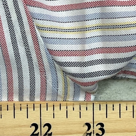 Brooks Brothers 346 Classic Striped Men's Dress Shirt Size Medium Button Up - Picture 14 of 16
